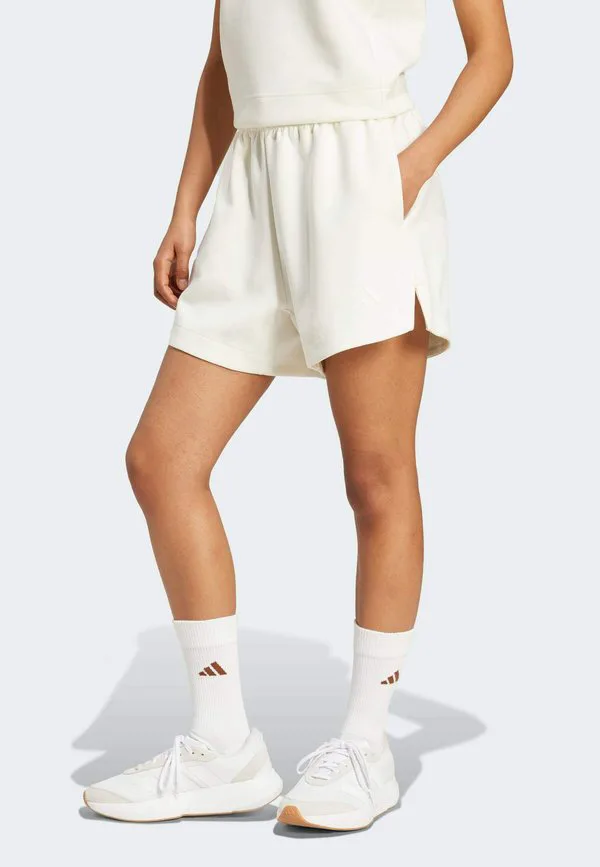 Свободные спортивные штаны all szn soft lux Adidas Sportswear, Off White