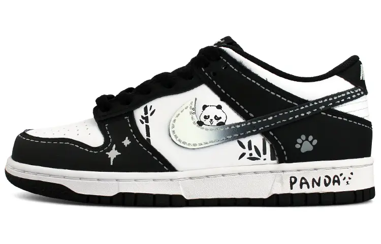 

Женские кроссовки для скейтбординга Nike Dunk, Black