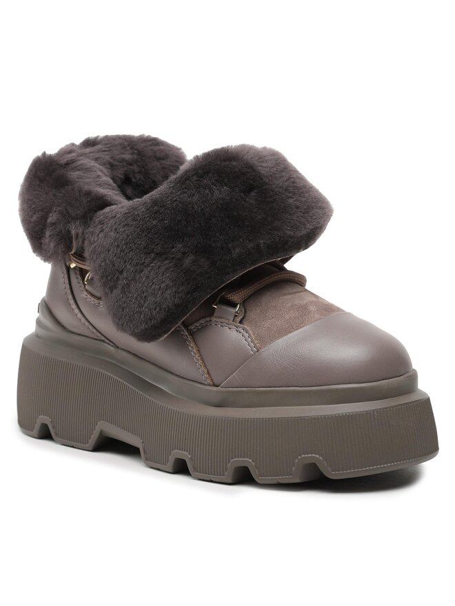 Зимние ботинки Inuikii Botas de nieve Endurance Trekking 75202-112, коричневый — фото 2