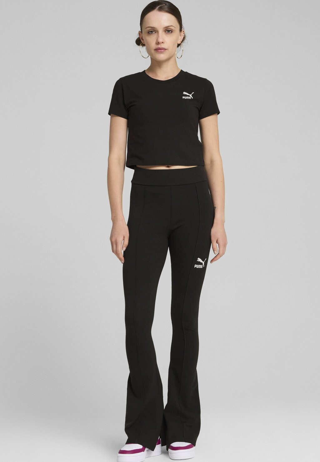 

Базовая футболка CLASSICS Puma, черный
