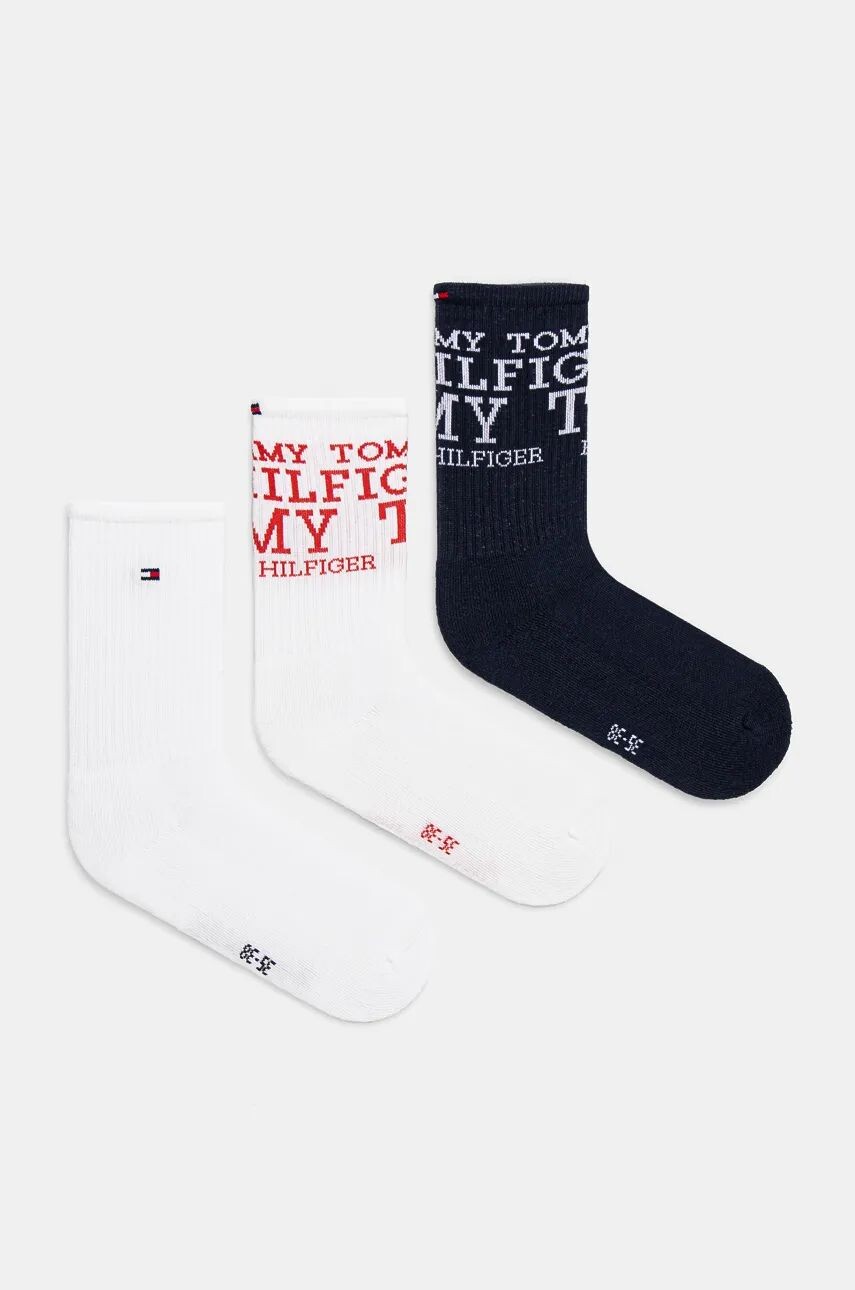 

Детские носки Tommy Hilfiger, 3 пары, темно-синий