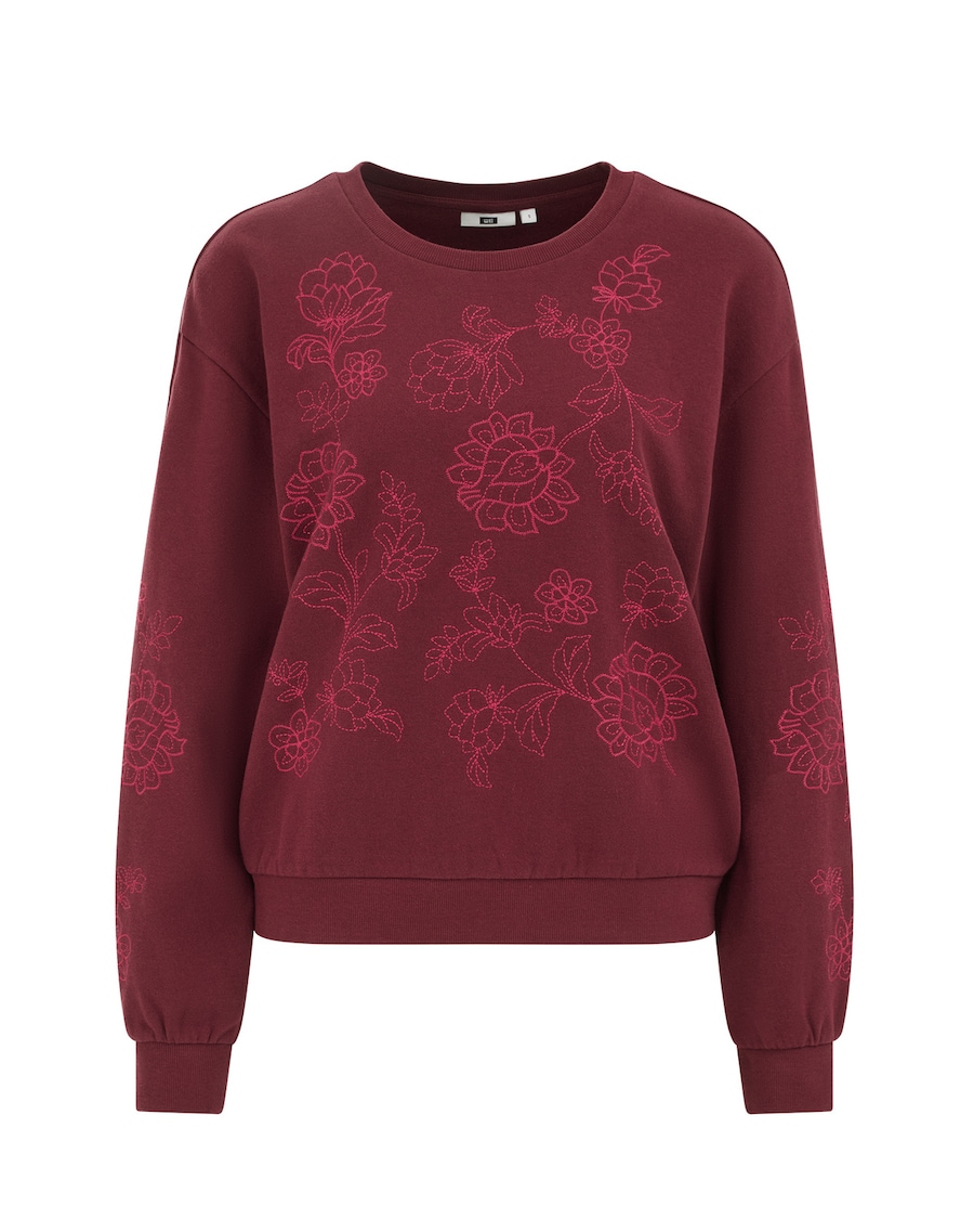 

Толстовка WE Fashion, красный/бордовый