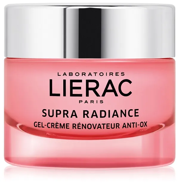 

Lierac Supra Radiance Gel Антивозрастной антиоксидантный крем для лица 50 мл для нормальной и комбинированной кожи