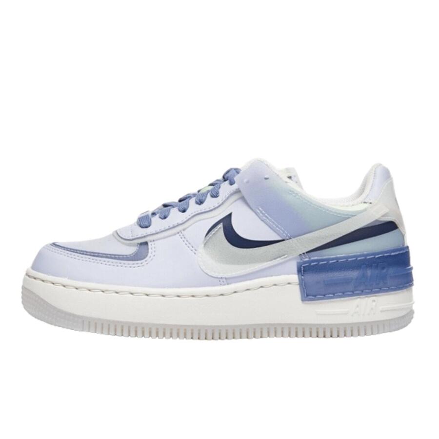 NIKE Кроссовки Air Force 1 Shadow SE Ghost World Indigo