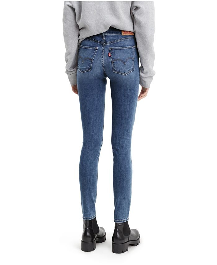 Женские джинсы Levi's 311 Mid Rise Shaping Skinny, синий — фото 2
