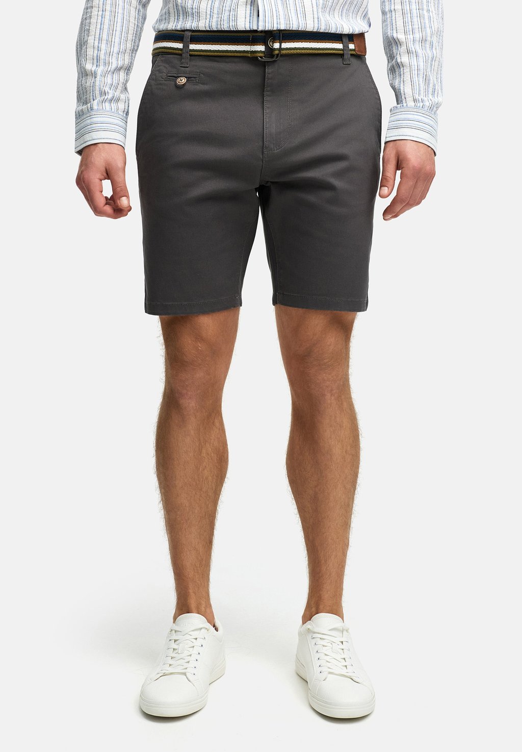 

Шорты THEWS INDICODE JEANS, антрацит