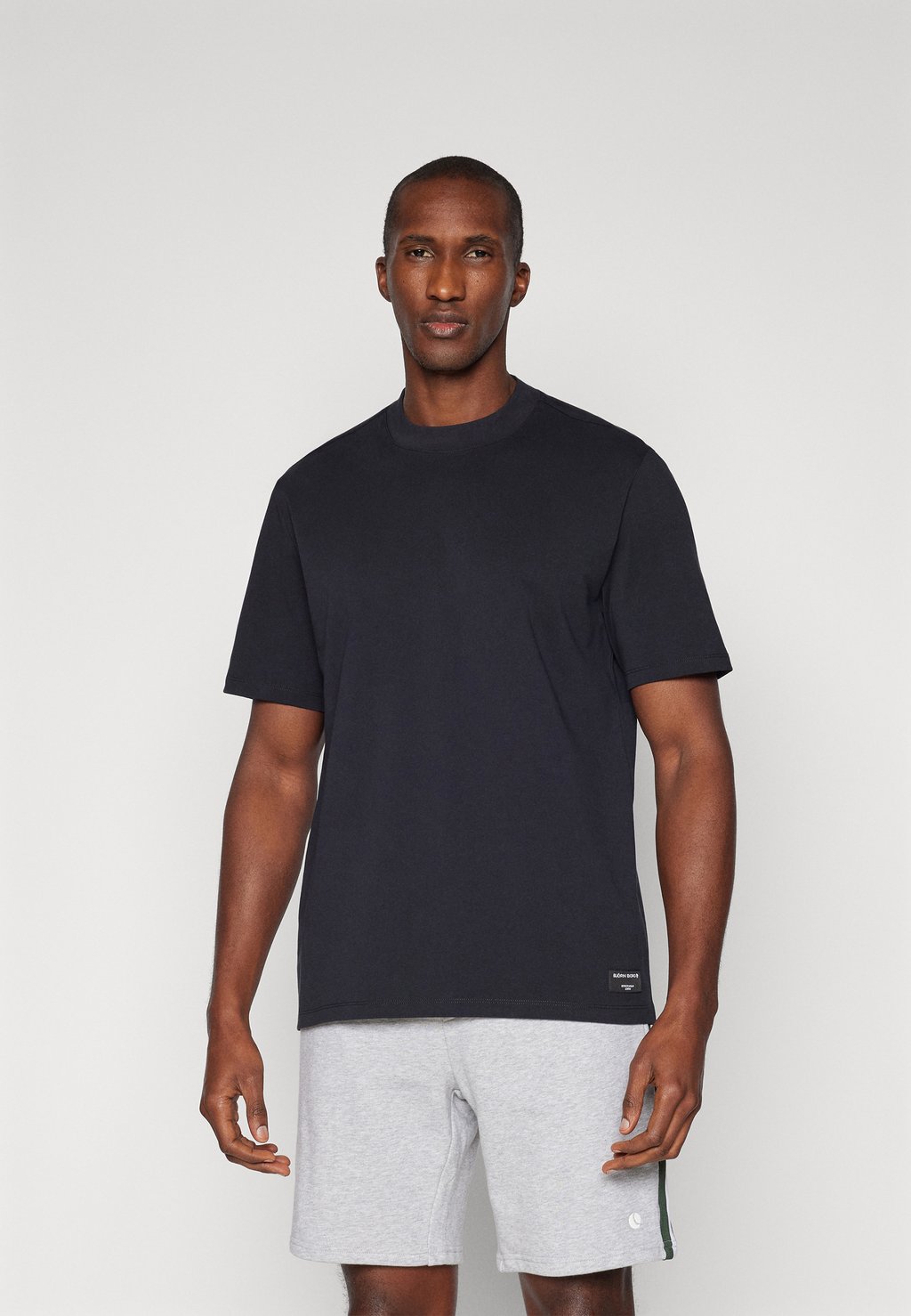 

Базовая футболка CENTRE MOCK NECK Björn Borg, черный