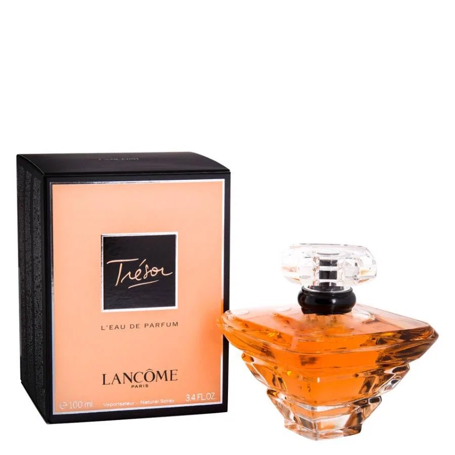Женские духи цветочно-амбровые 100 мл Tresor Lancome