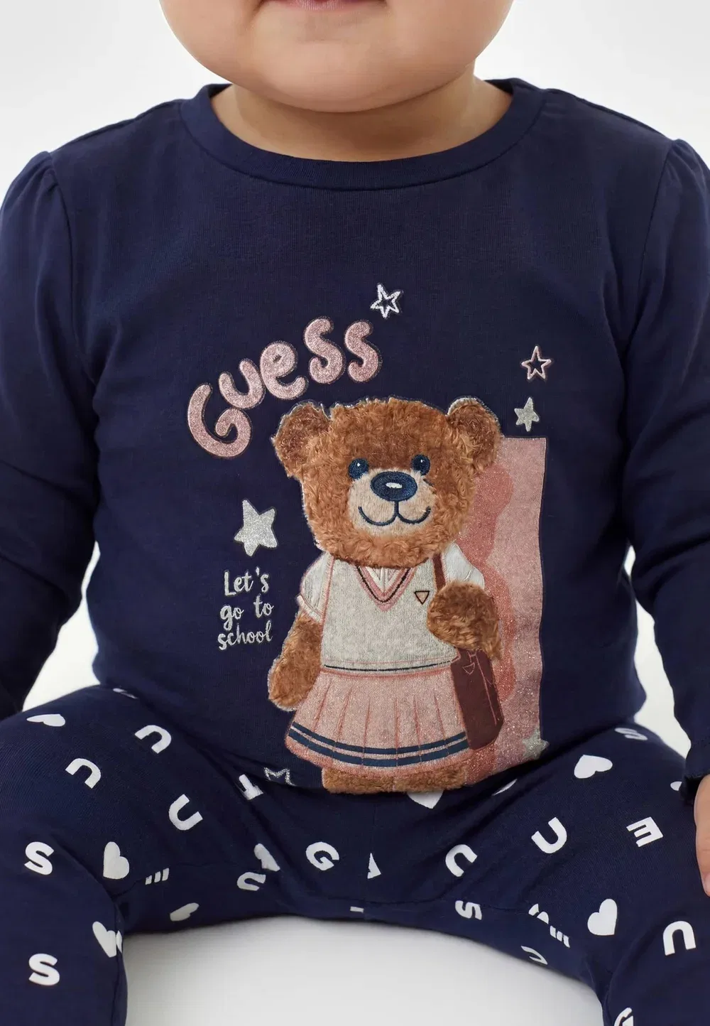 Футболка с длинными рукавами (LS) Guess, Dunkelblau