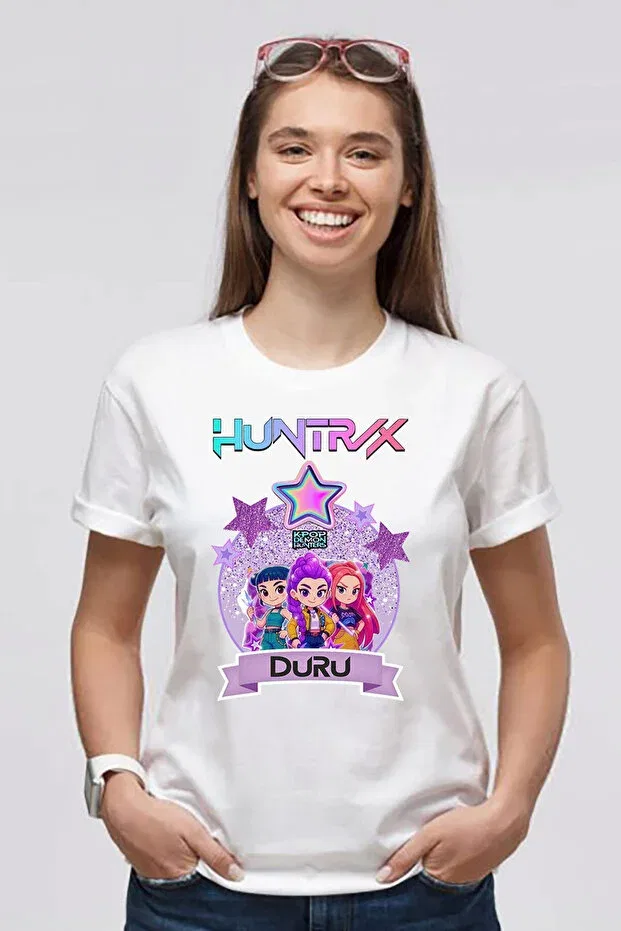 Детская футболка с принтом для мальчиков Hunterix Morinna, White