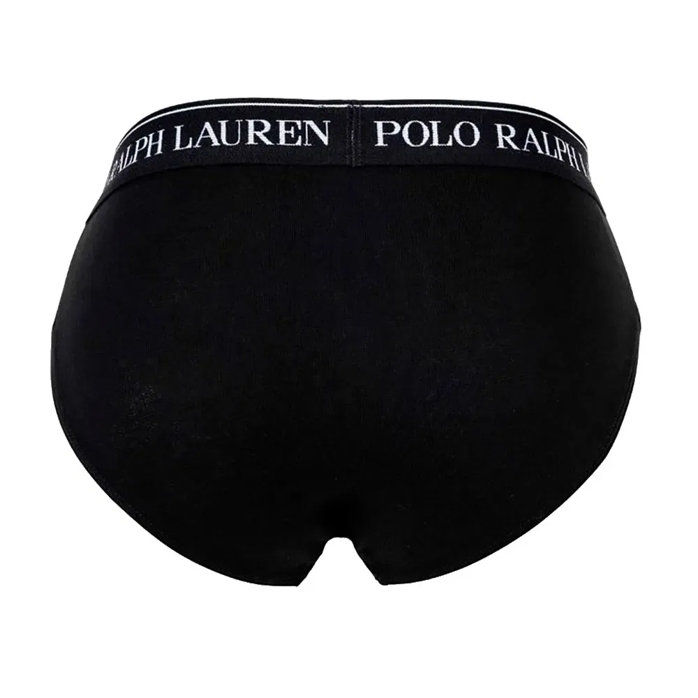 Комплект трусов 3 шт Polo Ralph Lauren, мультиколор — фото 3