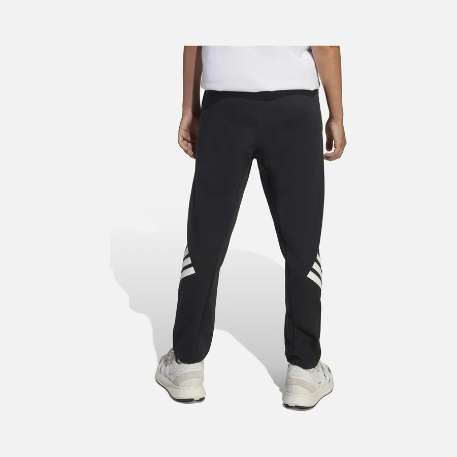 Спортивные штаны adidas Future Icons 3-Stripes Ankle-Length Regular-Fit Versatile, Черный — фото 2