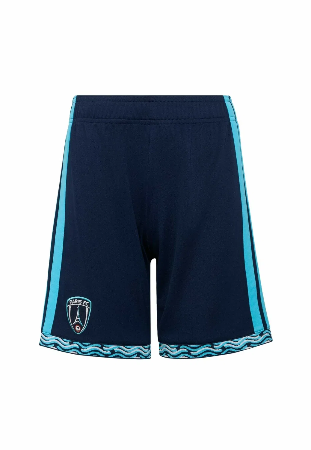 Детские спортивные шорты Paris FC сезона 26/27, домашние, унисекс Adidas Performance, Collegiate Navy