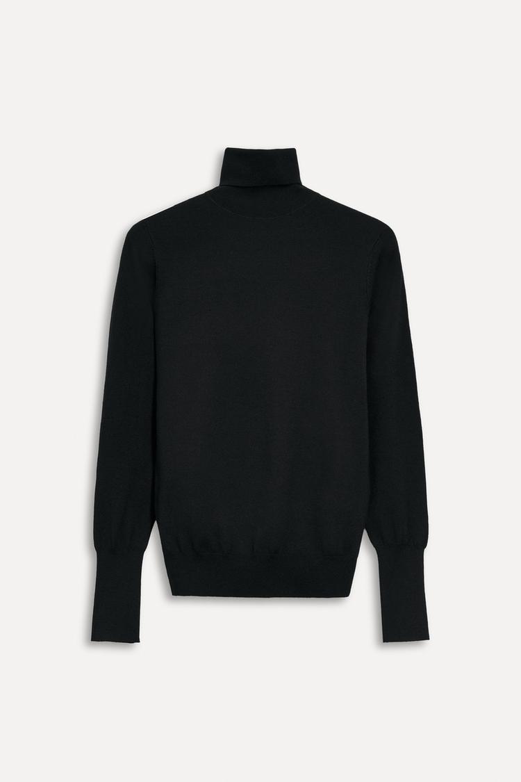 

Джемпер Zara Jersey Con Lana 50th Anniversary, черный
