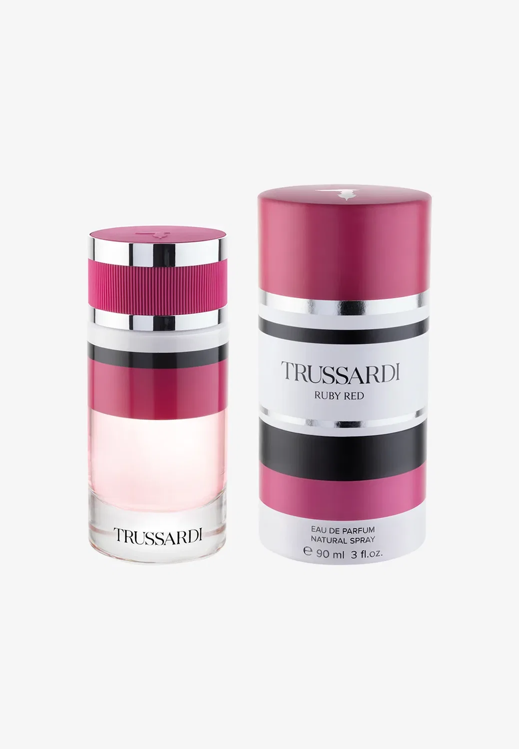 Рубиново-красная парфюмерная вода (EDP) Trussardi Parfums, 90 мл — фото 2