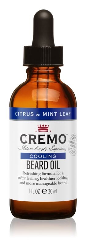 

Масло для бороды Cremo Cooling Beard Oil Citrus & Mint Leaf