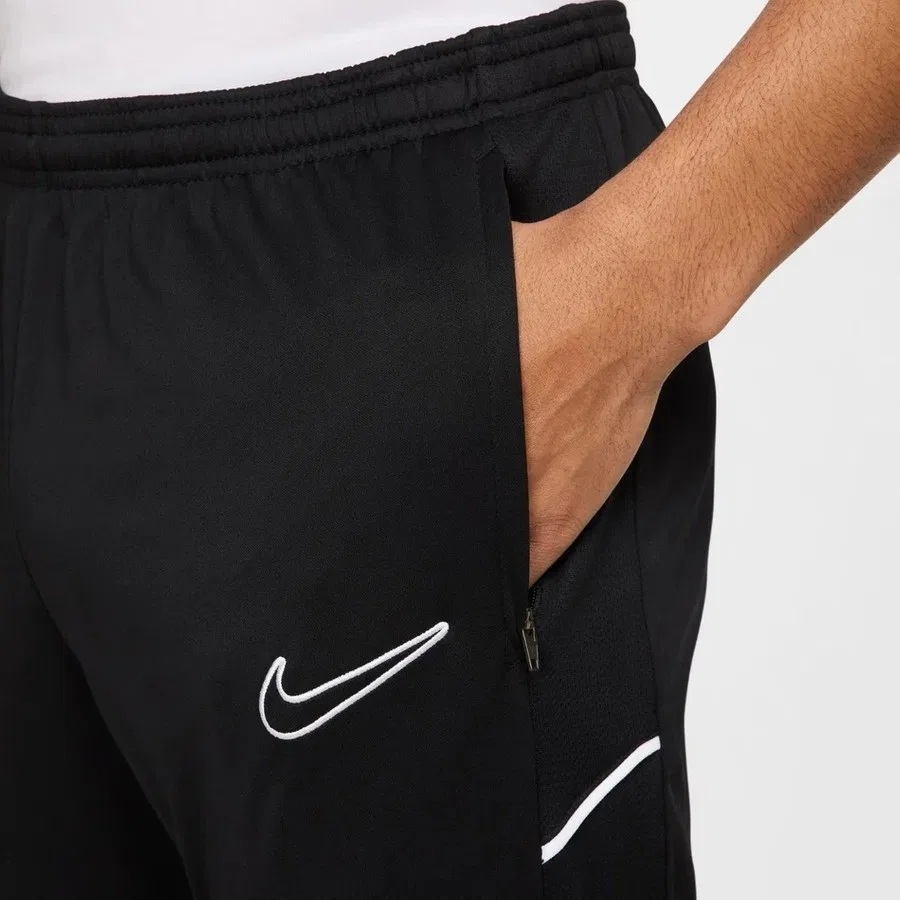 Спортивные штаны для бега и тренировок Dri-FIT Academy HJ3780-010 Nike, Черный — фото 2