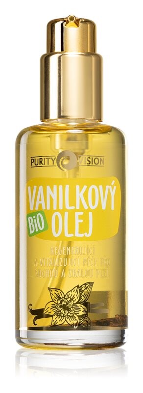 

Регенерирующее масло с ванилью Purity Vision BIO