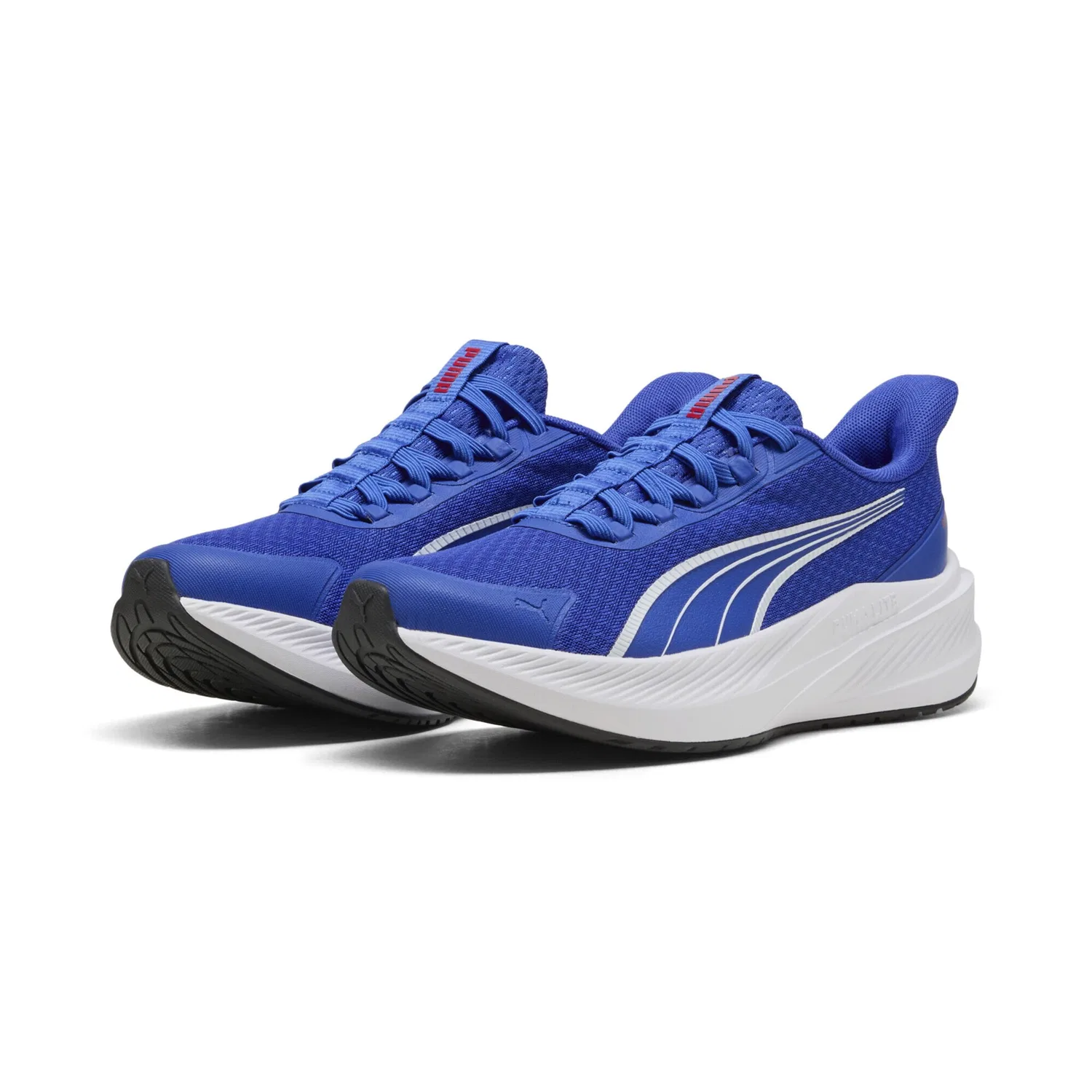 Детские кроссовки с технологией SLIPTECH PUMA, Royal Sapphire For All Time Red White Blue