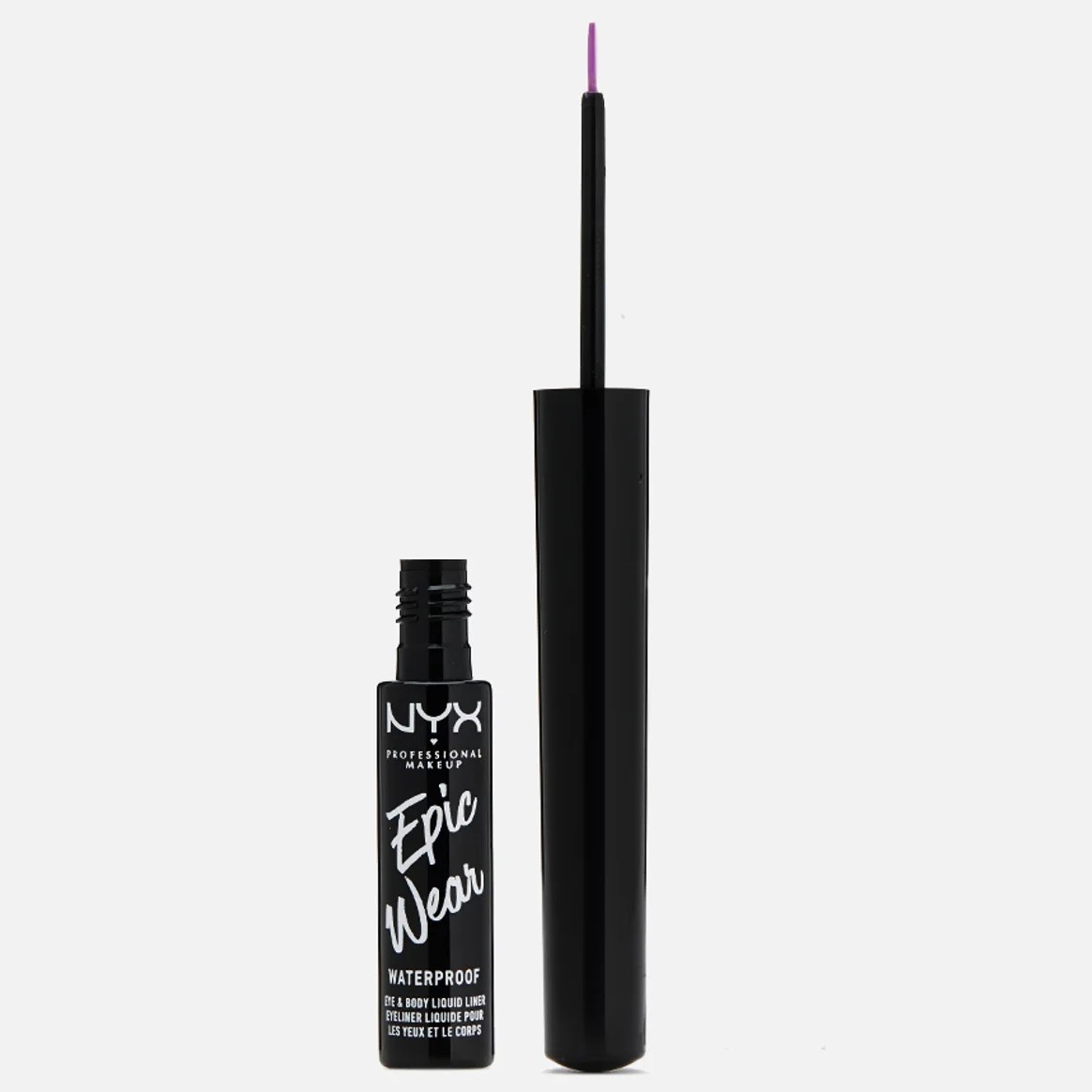 

Жидкая подводка для глаз Nyx Professional Makeup Epic Wear Waterproof Matte, lilac