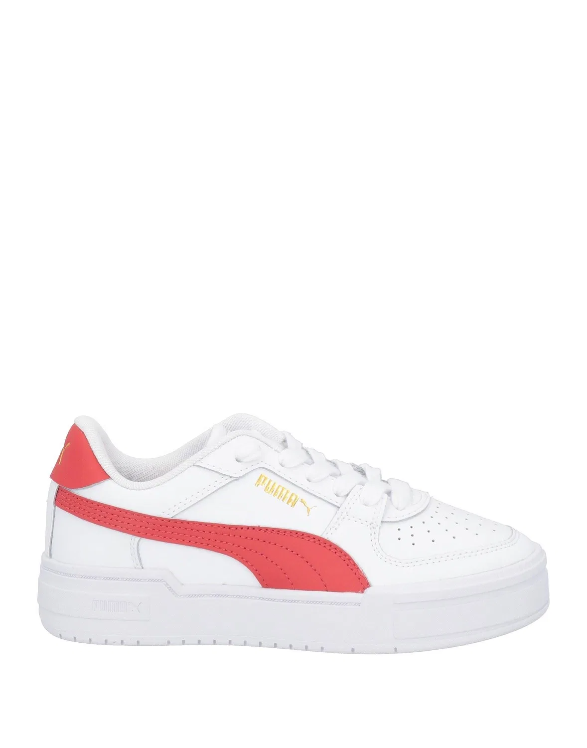 Детские кроссовки для девочек кожаные Ca Pro Classic Jr Puma, белый