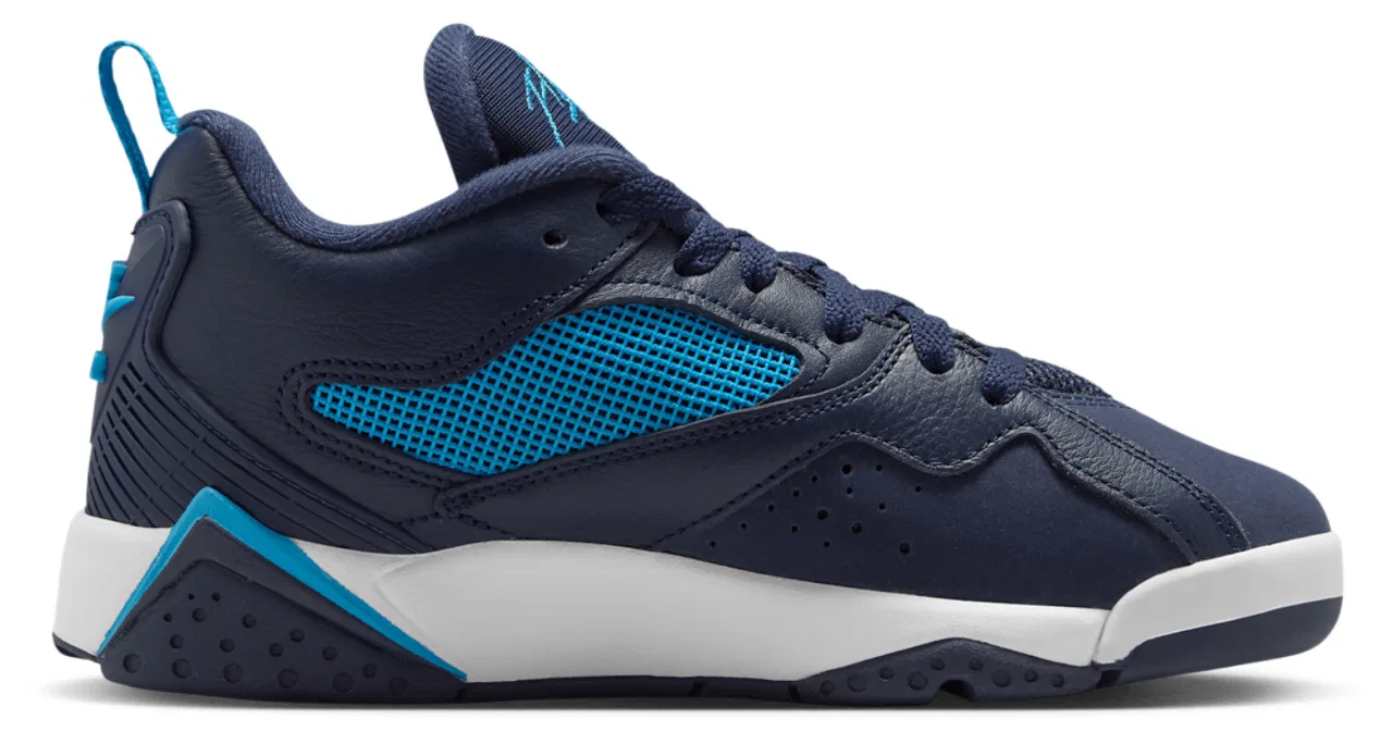Кроссовки для мальчиков MVP 92 Jordan, цвет Obsidian/Dk Powder Blue/White