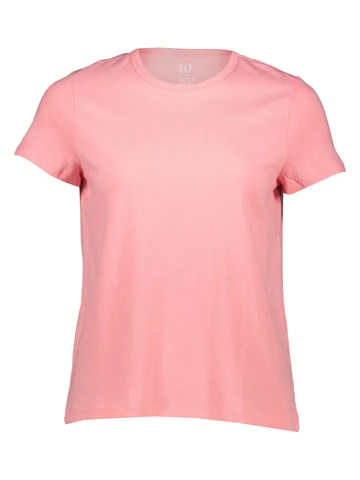 Женская футболка прямого кроя GAP, Pink