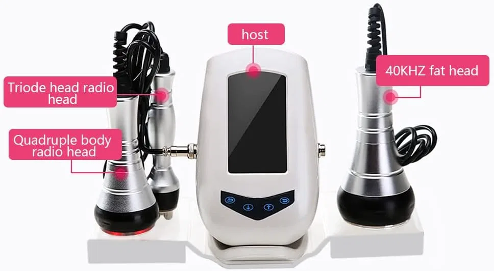Антицеллюлитный массажер 3 в 1, Ultrasonic Cavitation RF, Kangten, Белый — фото 2