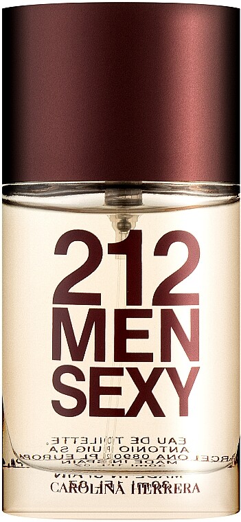 

Туалетная вода Carolina Herrera 212 Sexy Men