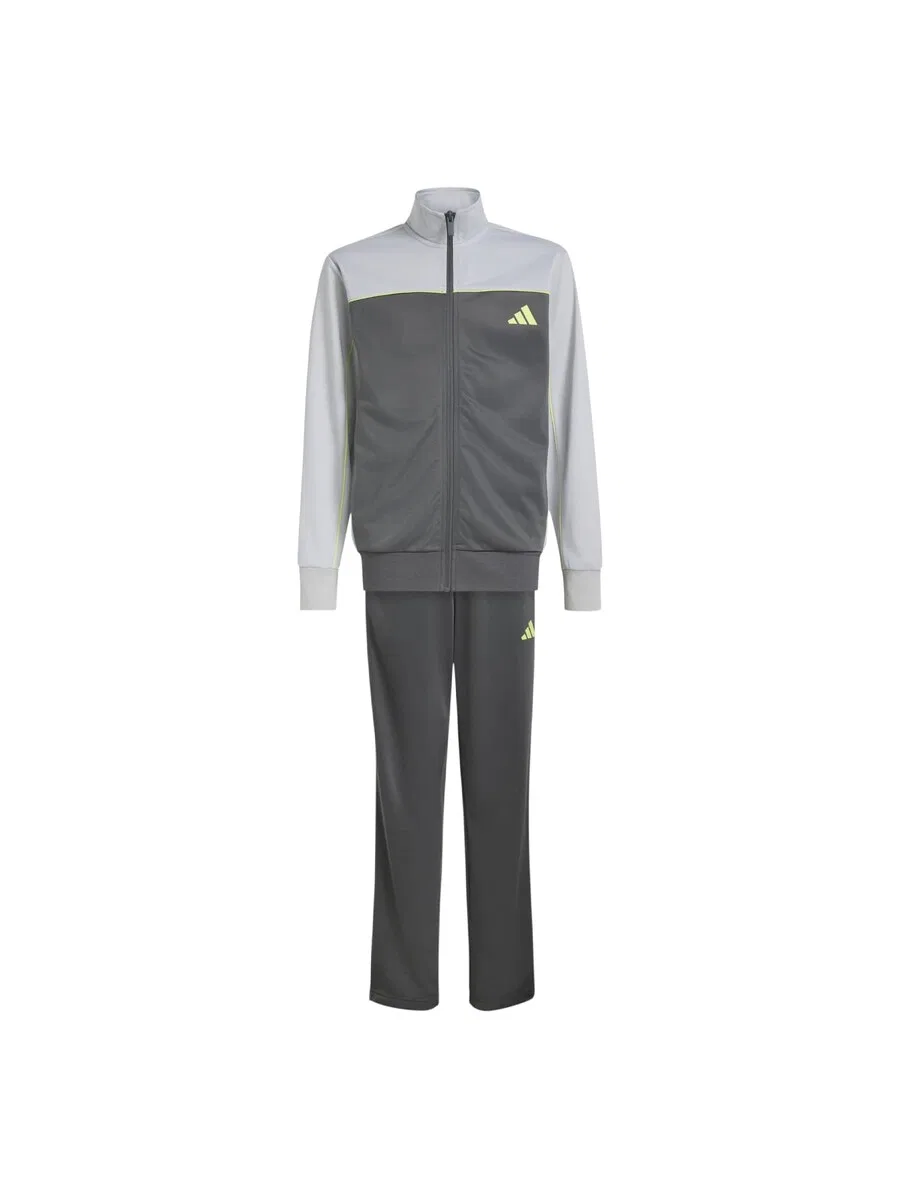 Спортивный костюм ADIDAS SPORTSWEAR 'Junior Tricot Colourpop' в цветах Stone и Light Grey