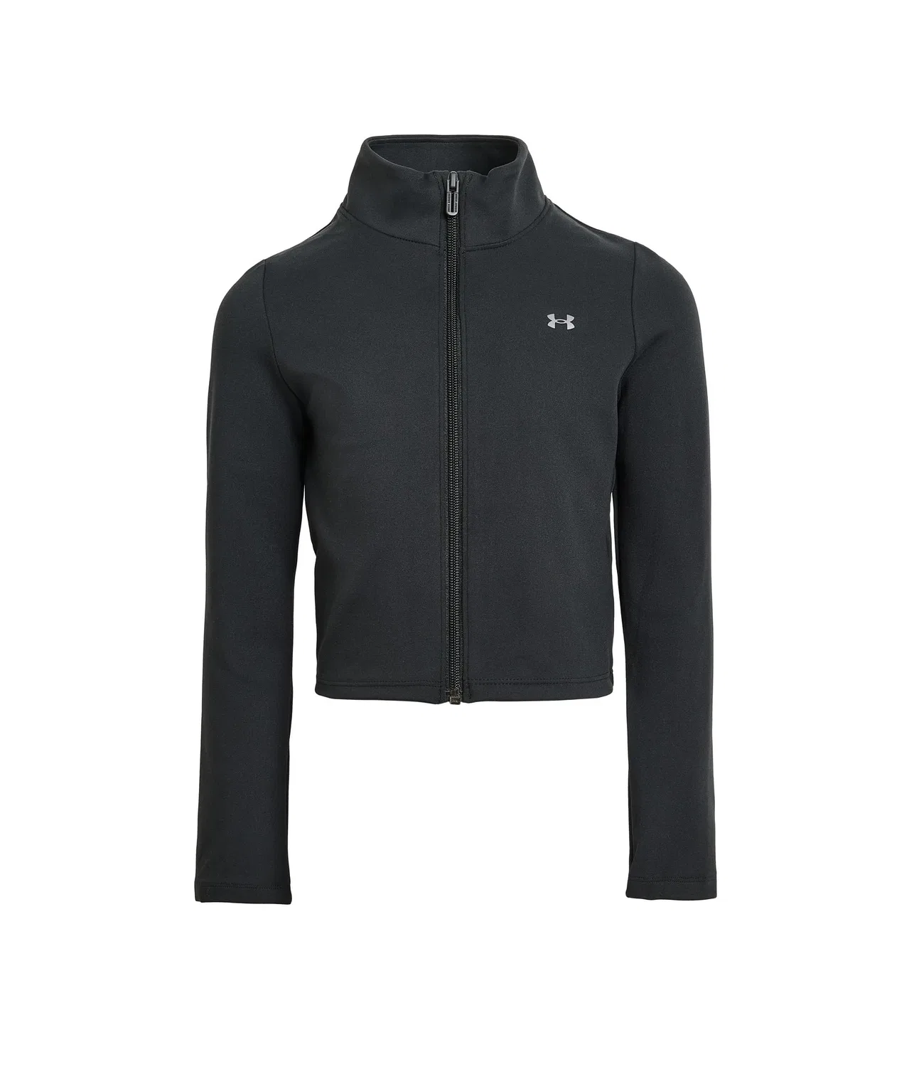 Куртка на молнии Motion Full Zip (для больших детей) Under Armour Kids, Black/Castlerock