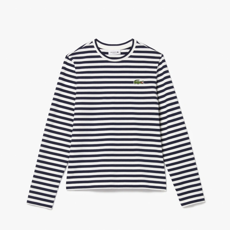 

Футболка Lacoste Regular Women's, темно-синий