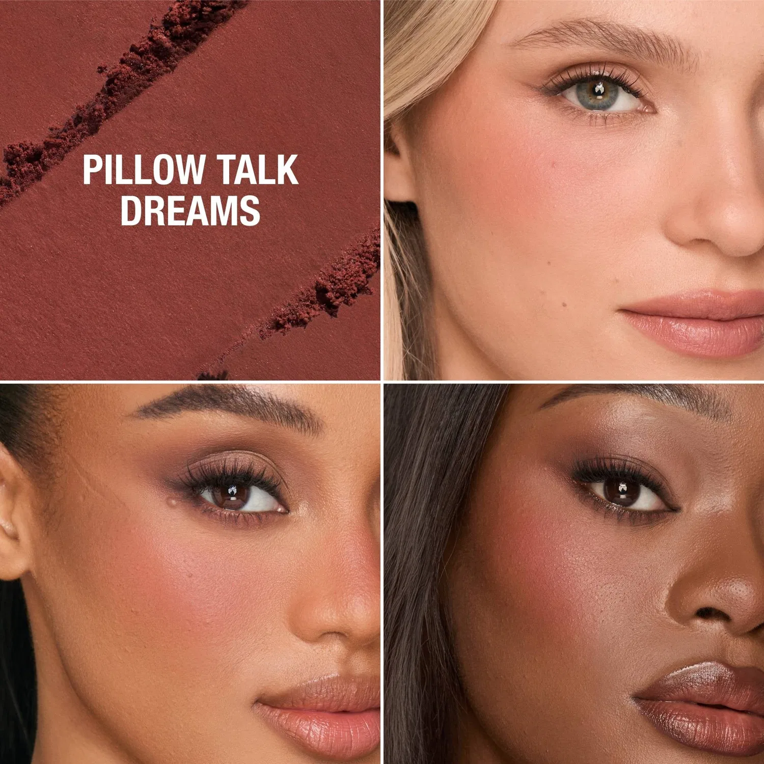 Румяна Airbrush Flawless Blush Blur Charlotte Tilbury, Pillow Talk Dreams — фото 2