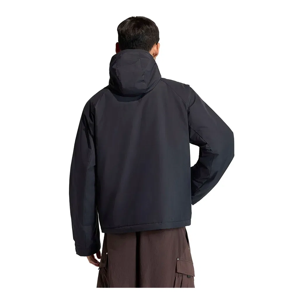 Куртка Premium Essentials Utility Adidas Originals, черный — фото 2