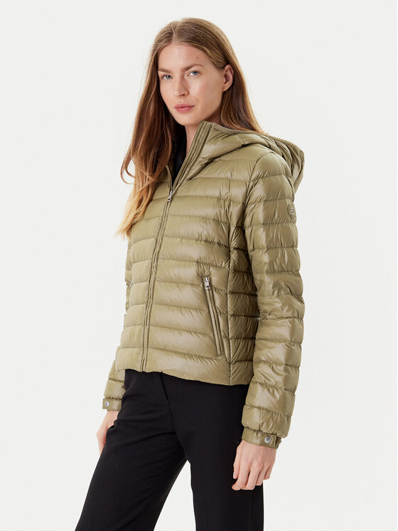 

Пуховик regular fit WW0WW46788 Tommy Hilfiger, хаки