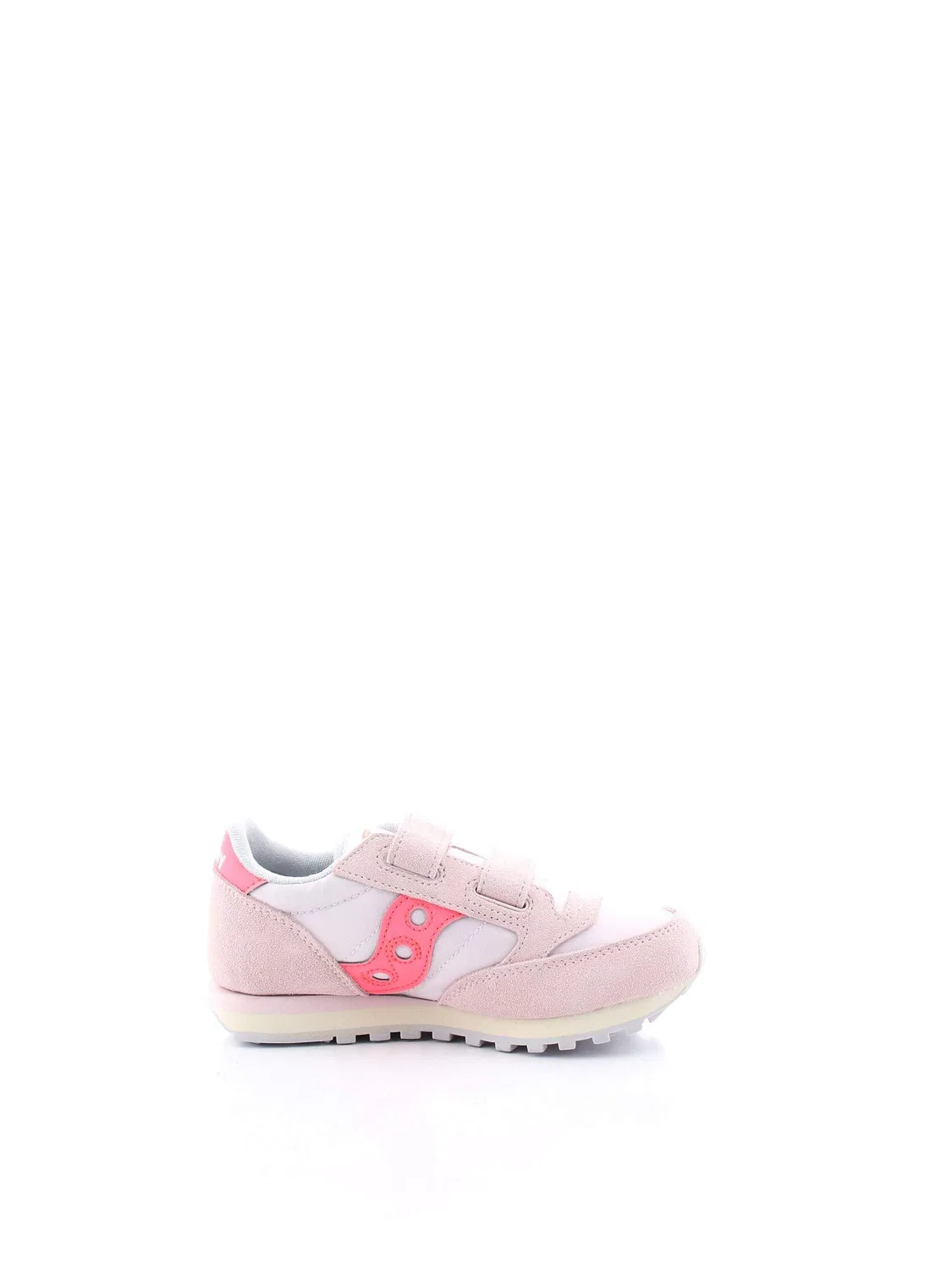Детские кроссовки для мальчиков и девочек с принтом Jazz Double HL Pink Saucony, Pink — фото 4