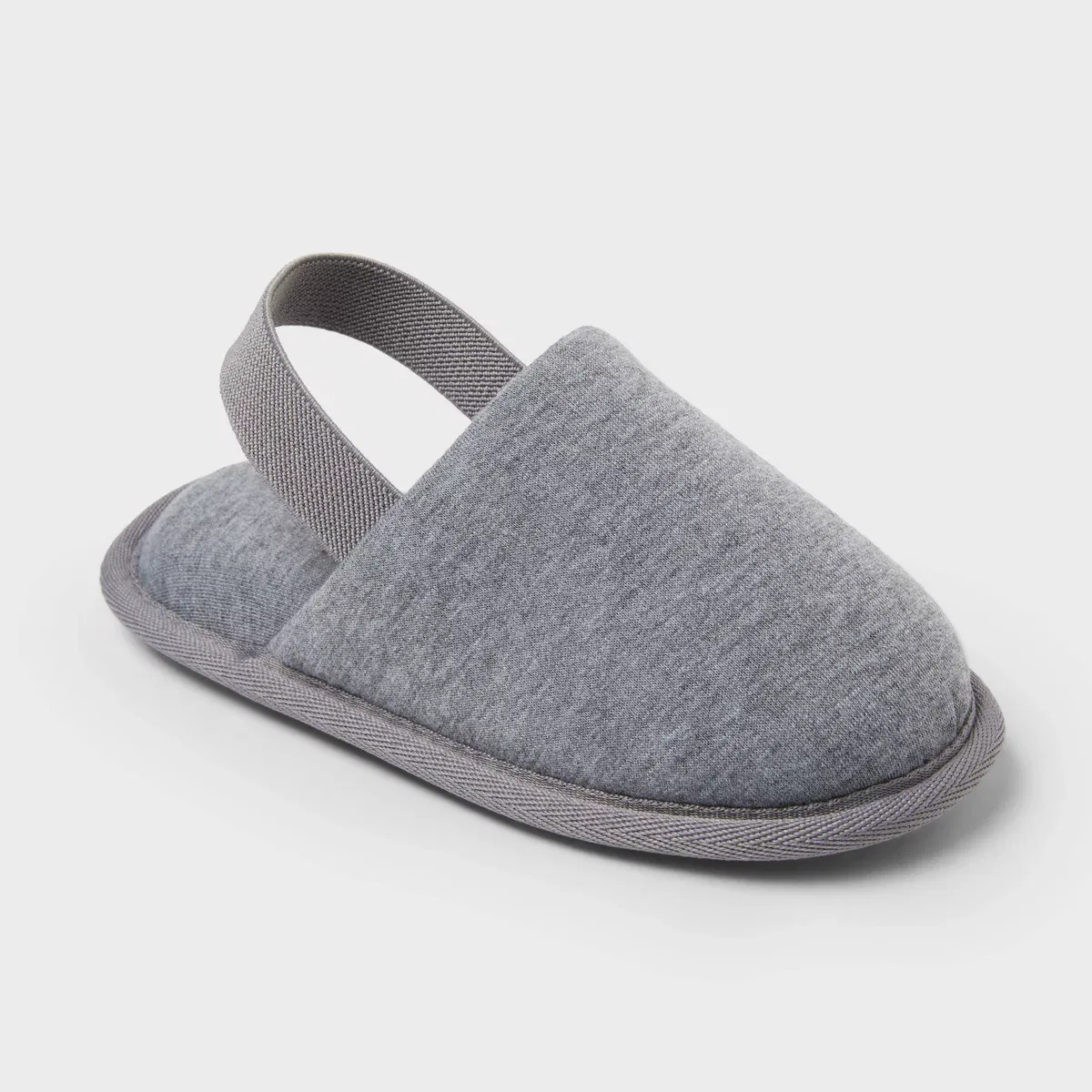 Детские тапочки для мальчиков с пяткой Jason Scuff Cat & Jack, Heather Gray