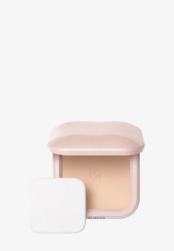 Усовершенствованная пудра-основа для лица Skin Lover - тональная основа 10 г Kiko Milano, цвет blanched almond