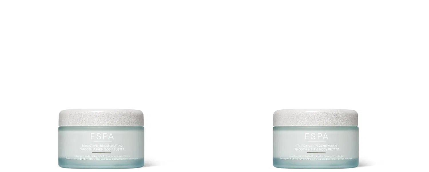 Набор Body Butter Smooth & Firm, ESPA, 2 шт., 360 мл, Patchouli