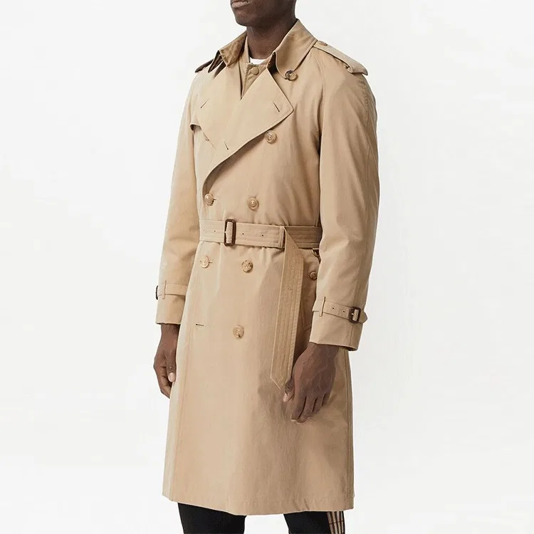 Мужской тренчкот Westminster Heritage, Burberry, Umber — фото 4