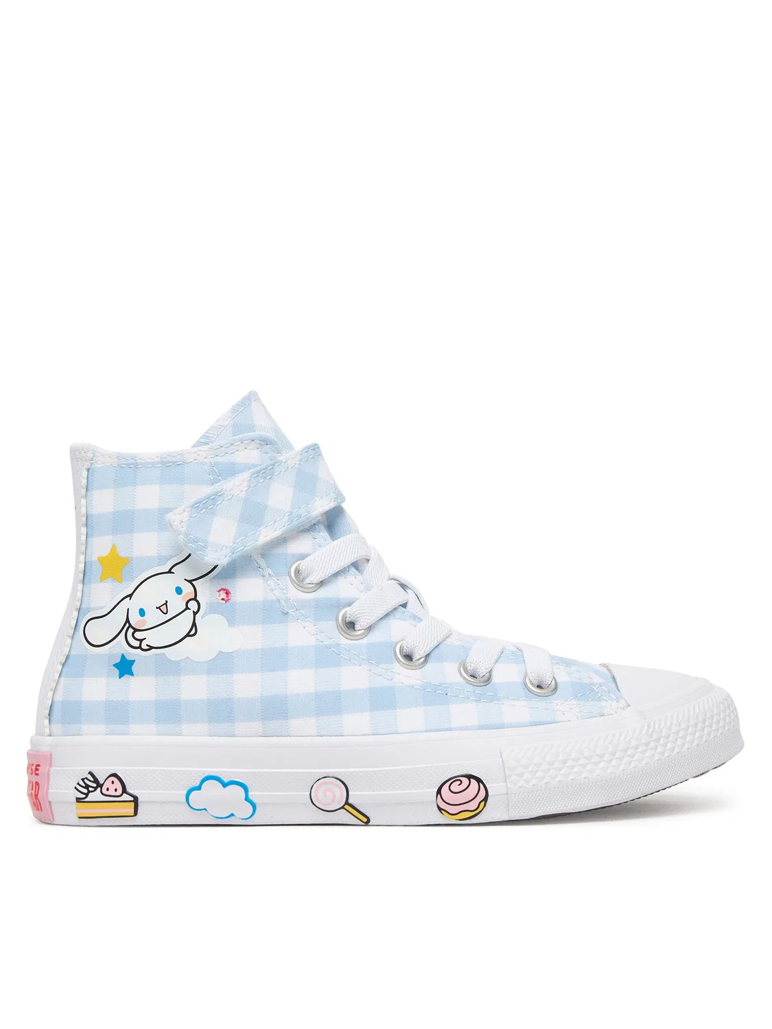 Тканевые кроссовки для девочки Chuck Taylor All Star Converse, голубой
