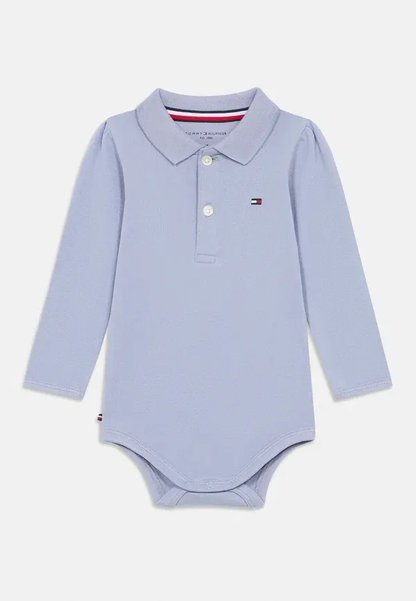 Комплект из поло и боди с длинным рукавом, хлопок Tommy Hilfiger — фото 3