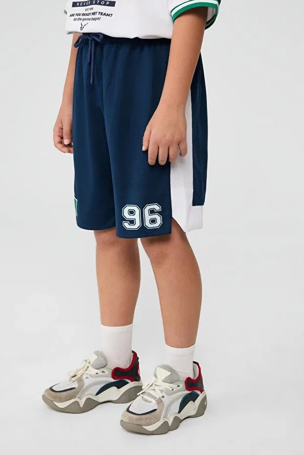 Детские шорты для мальчиков Nbt Jeans, Blue — фото 3