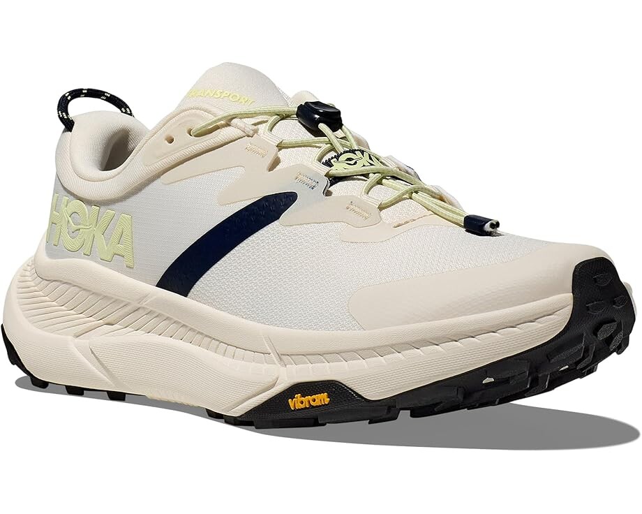 

Походная обувь Hoka Transport, цвет Alabaster/Varsity Navy