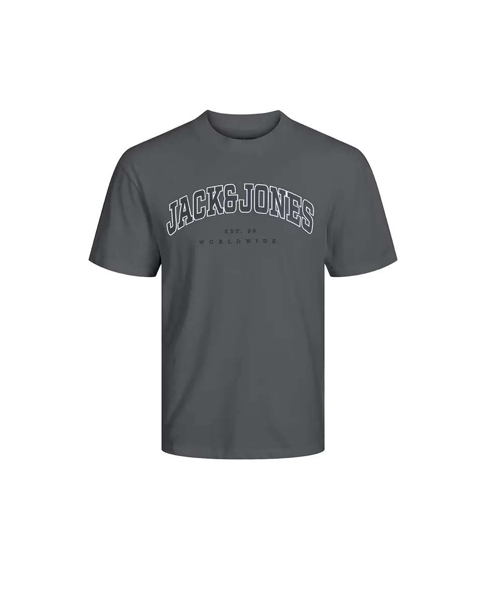

Футболка с короткими рукавами для мальчика Jack & Jones, серый