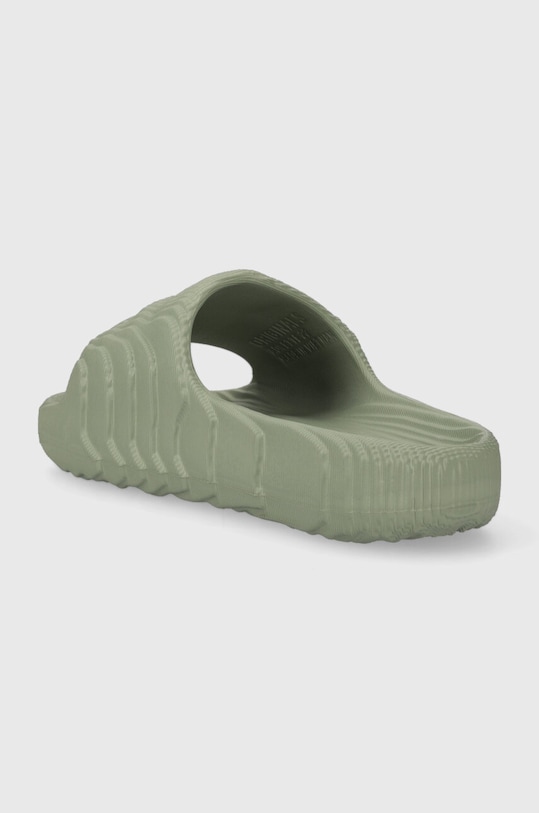 Шлепанцы Adilette 22 Adidas Originals, зеленый — фото 3