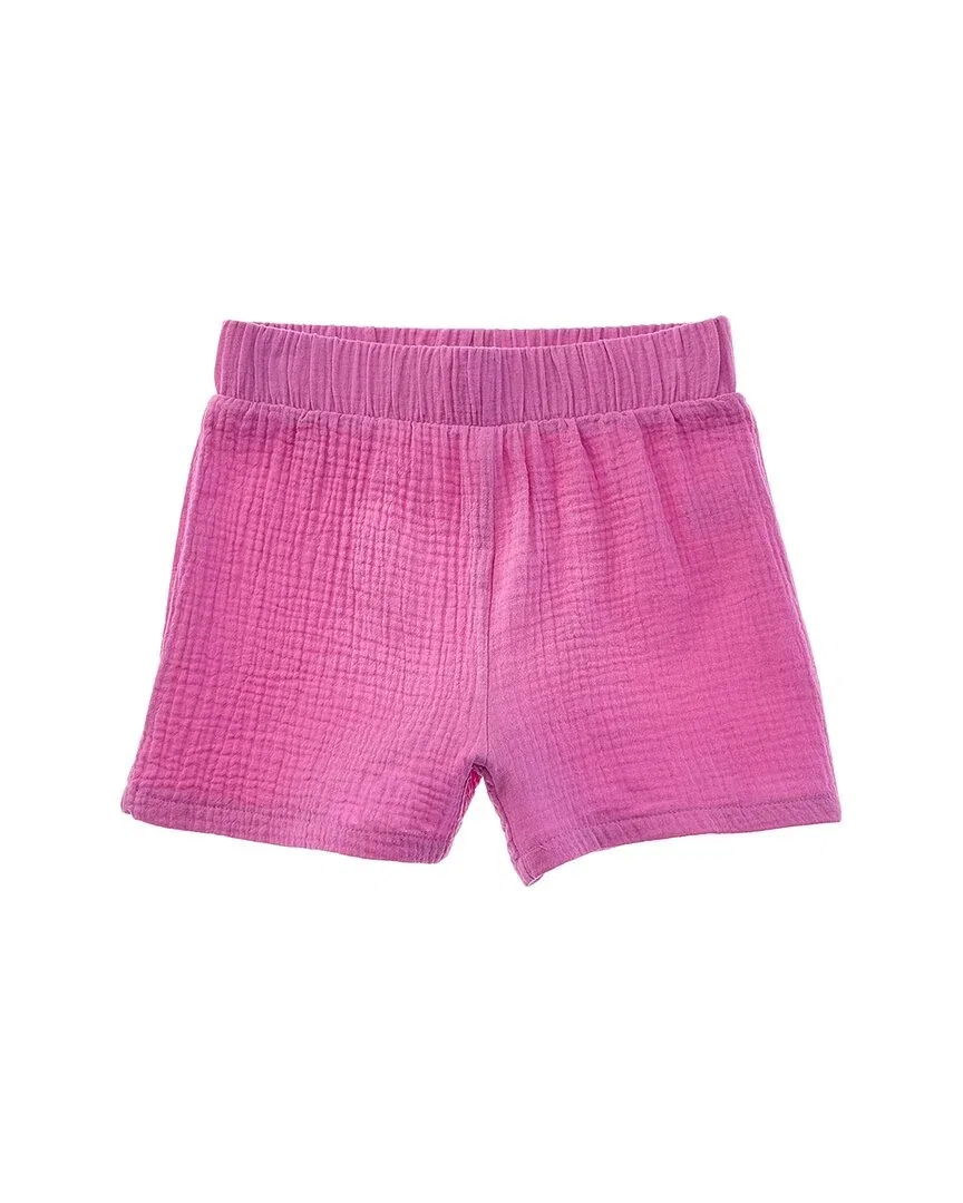 Детские шорты из марли на резинке Splendid Gauze Short, розовый