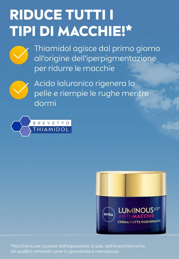 Крем ночной против пигментных пятен Luminous630 Nivea, 50 мл, прозрачный — фото 3