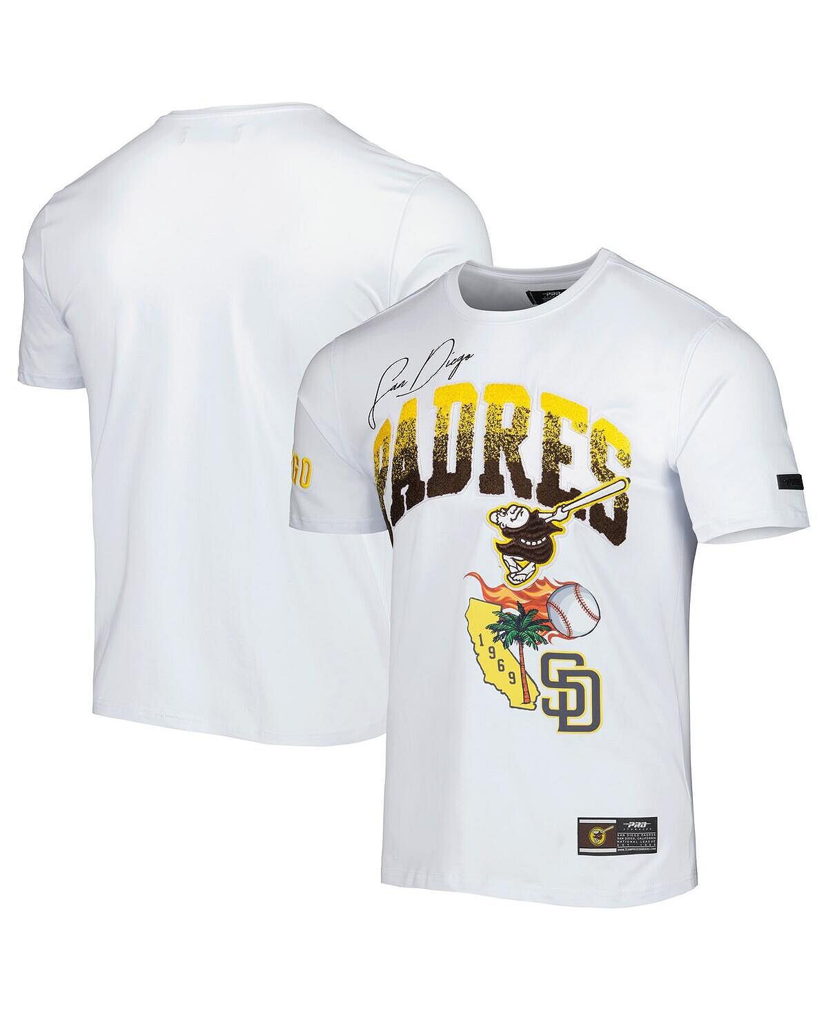

Мужская белая футболка san diego padres hometown Pro Standard, белый