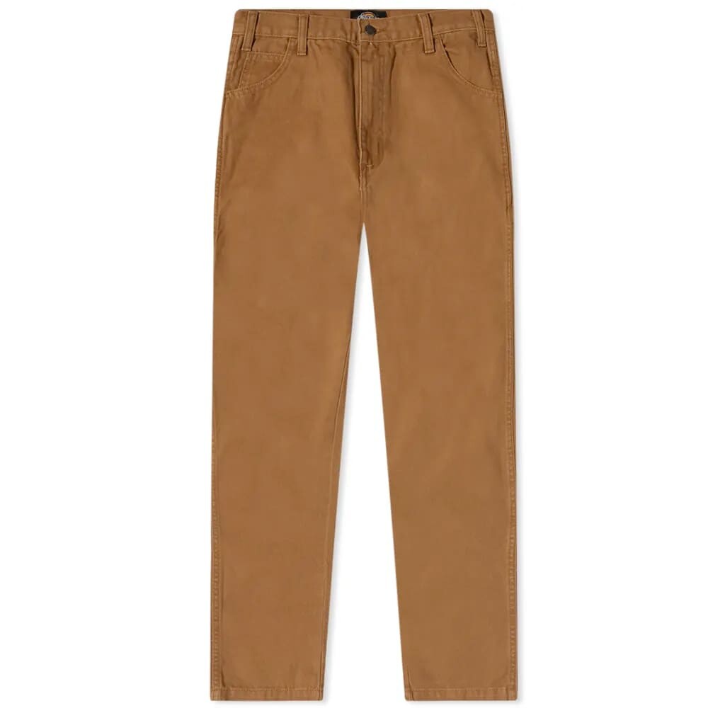 

Брюки Dickies Duck Canvas Carpenter Pant, Коричневый, Брюки Dickies Duck Canvas Carpenter Pant